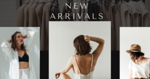 White Modern New Arrivals Instagram Post
